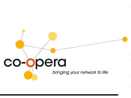Co-Opera. Bringing your network alive. Dr. Alexander Schmidt.